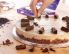 Weihnachtstorte mit Milka Exclusiver Borkenschokolade