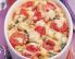 Spinatauflauf mit roten Linsen und Feta