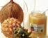 Ananasmarmelade mit Kokosflocken