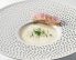 Geeiste Erdäpfelsuppe mit Kaninchen-Crostini