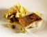 Zander mit Erdäpfel-Krautfleckerln
