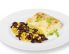 Zucchiniauflauf mit Bohnen und Mais