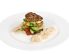 Rindfleischburger mit Broccoli und Champignons