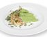 Pikante Broccolirolle mit weißem Bohnenpüree
