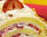Biskuitroulade mit Erdbeeren