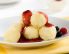 Mohnknödel mit Lebkuchensabayon aus dem Dampfgarer