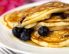 Heidelbeer-Pancakes mit Ahornsirup