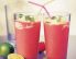 Erdbeer-Shake mit Vanilleeis