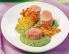Gebratenes Schweinsfilet mit cremigem Brokkolipüree