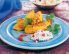 Gebratenes Curryhuhn mit Mandel- Rosinenreis