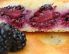 Blechkuchen mit Brombeeren