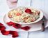 Spaghetti mit "Alles Liebe" gewürzt