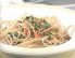Kräuter Spagetti mit getrockneten Tomaten