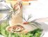 Gefüllte Wraps mit Lachs und Kren