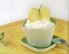 Topfencreme mit Früchten