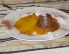Schoko Ingwer Chili Souffle auf Orangensauce