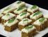 Bananen-Nussschnitte mit Wasabi-Kokoscreme
