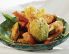Gebackene Kürbisse und Zucchini