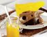 Zweierlei Schokolademousse mit kandiertem Kürbis