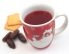 Lebkuchenpunsch alkoholfrei mit Kirschensaft