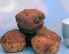 Muffins mit Parmesan und Basilikum
