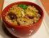 Taboulé mit Hühnerfleisch (Bulgursalat)