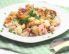 Grießschmarren mit Schinken und Käse