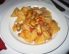 Miesmuschelcurry mit Homemade Pasta und kandiertem Knoblauch