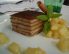 Geflämmte Maronilasagne mit Quittenragout