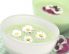 Bärlauchsuppe mit Gänseblümchen