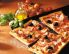 Bunte Familienpizza