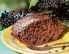 Holunderkuchen mit Rotwein
