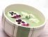 Spargelcremesuppe mit Frühlingsblumen