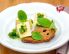 Camembert mit Borretsch und Sonnenblumenöl mariniert