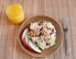 Dinkel - Reissalat mit Curry und Früchten