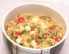 Couscoussalat mit gebratenem Halloumi