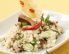Steinpilzrisotto mit Chili-Parmesan-Cracker