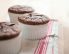 Soufflé  von Kaffee und Schokolade aus dem Dampfgarer