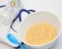 Babynahrung: Milchreis mit Pfirsich