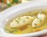 Topfennockerl als Suppeneinlage