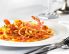 Tagliatelle mit Bolognese Sauce alla Surf and Turf