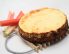 Vollkorn-Rhabarberkuchen