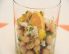 Kichererbsensalat mit Huhn und Orangen aus dem Dampfgarer
