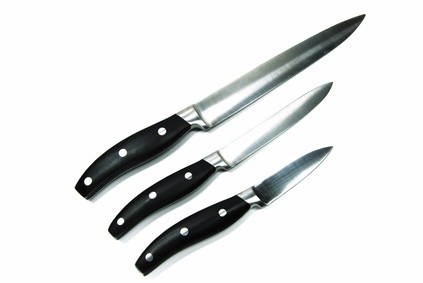 Männer mögen scharfe Messer