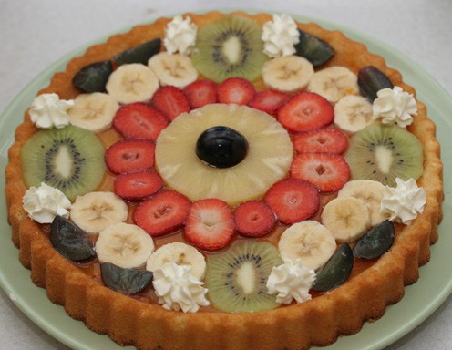 Die berühmte Obsttorte