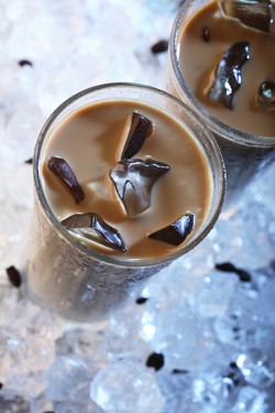 Ein Muss im Sommer: Eiskaffee!