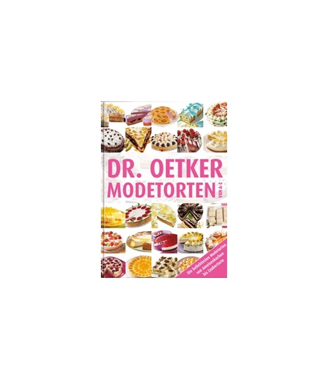 Dr. Oetker Modetorten von A-Z