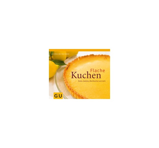 Flache Kuchen