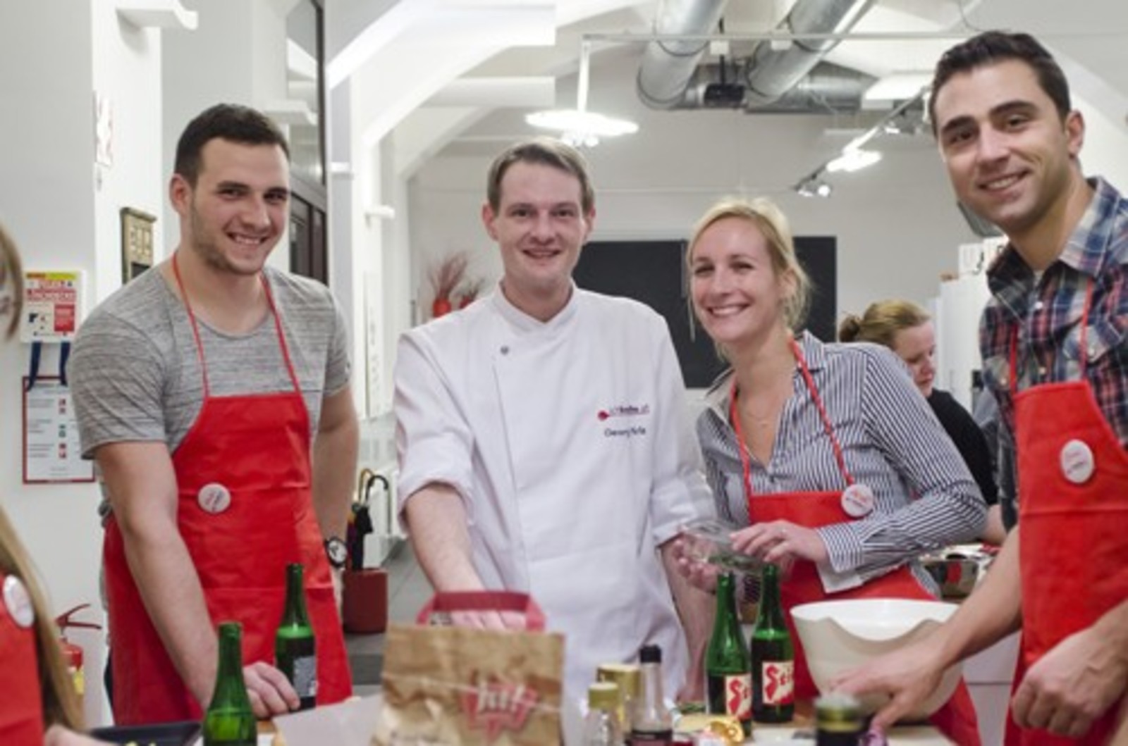 Unsere Kochschule auf der Wohnen & Interieur 2017