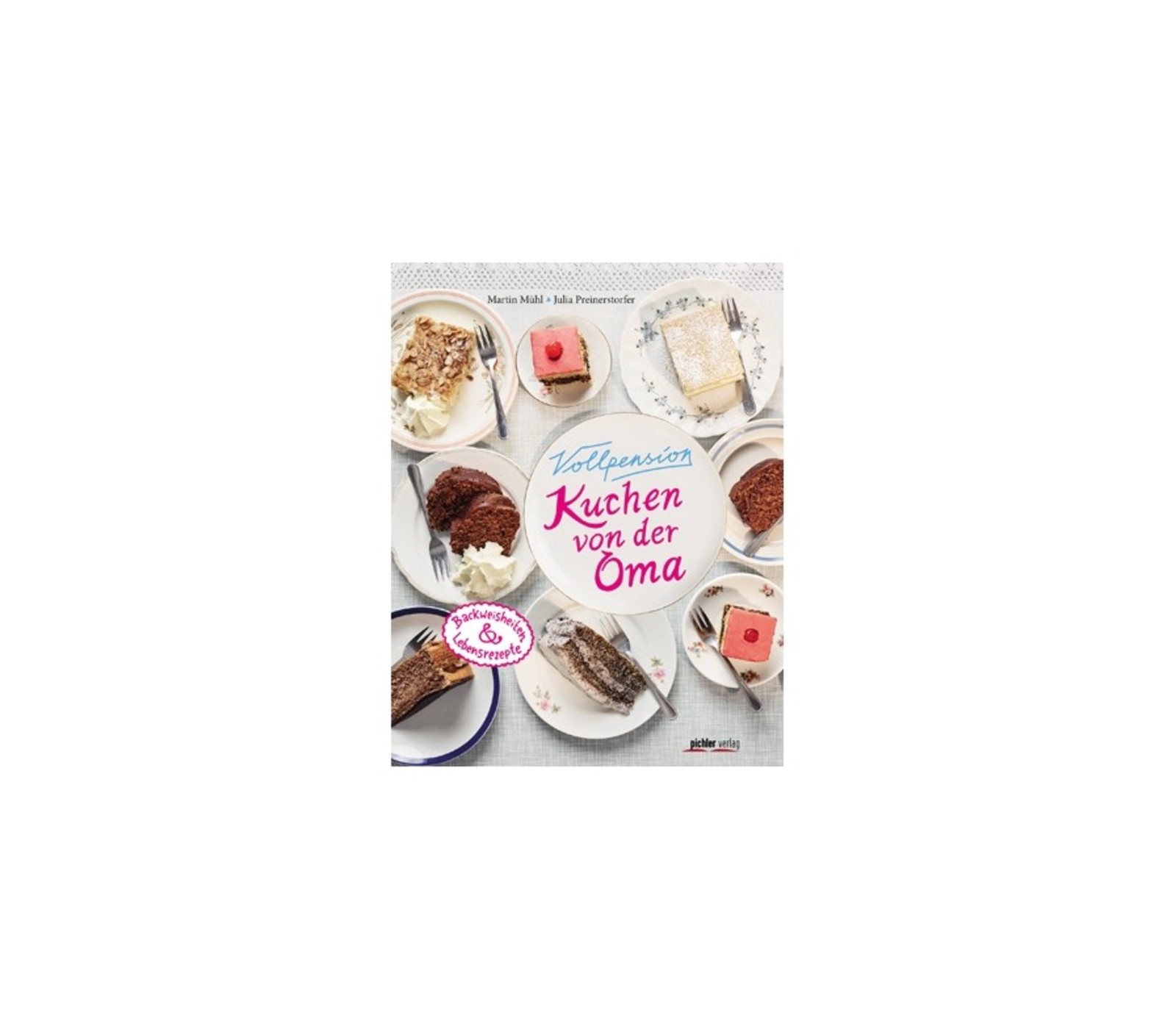 Gewinnen Sie das Buch "Vollpension - Kuchen von der Oma"